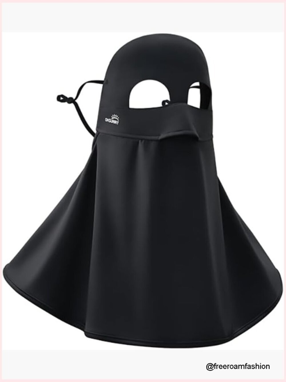 UPF 50+ Full Face Sun Protection Mask Breathable Cooling UV Face Scarf